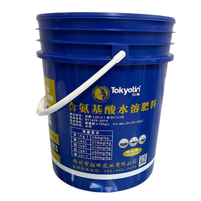 20L-Eimer für industrielle Lattexfarbe Eimer Produktionslinie