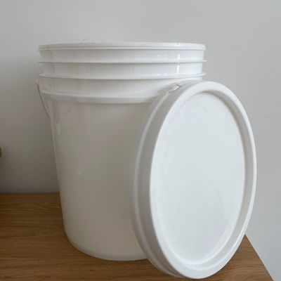 1-5 Gallonen runder Eimer Plastikbehälter mit Deckel Das perfekte Getränkezubehör