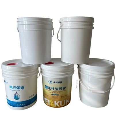 Resin-Epoxyfarbe Plastikbehälter 5 Gallonen Größe mit GAP/ISO/FDA-Zertifikat und Lecksicherheit