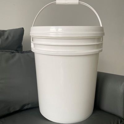 Resin-Epoxyfarbe Plastikbehälter 5 Gallonen Größe mit GAP/ISO/FDA-Zertifikat und Lecksicherheit