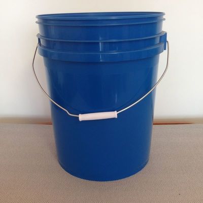 Resin-Epoxyfarbe Plastikbehälter 5 Gallonen Größe mit GAP/ISO/FDA-Zertifikat und Lecksicherheit