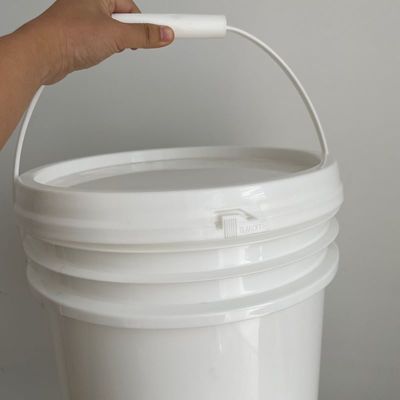 Resin-Epoxyfarbe Plastikbehälter 5 Gallonen Größe mit GAP/ISO/FDA-Zertifikat und Lecksicherheit
