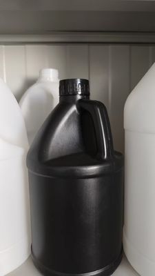 Dauerhafte Blaue 500 ml 1L 2.5L 3.8L 5L runde Plastikkrugbehälter für Waschmittel