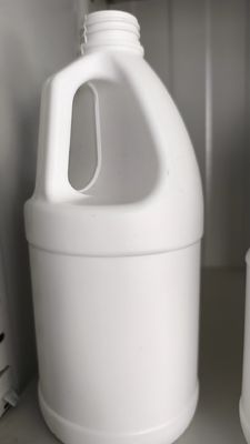 Dauerhafte Blaue 500 ml 1L 2.5L 3.8L 5L runde Plastikkrugbehälter für Waschmittel