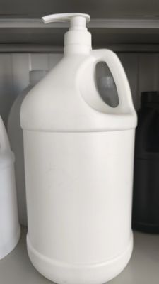 Dauerhafte Blaue 500 ml 1L 2.5L 3.8L 5L runde Plastikkrugbehälter für Waschmittel