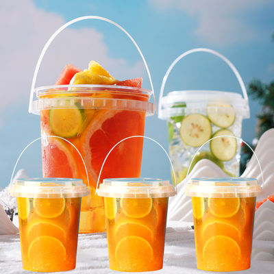 Anpassen Lebensmittellieferbehälter Plastikbehälter Weiß/transparent/Anpassen