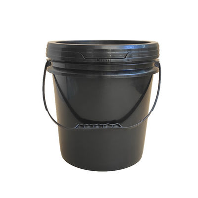 1.0-2,5 mm Dicke GAP/ISO/FDA zugelassene Plastikbehälter für Farben in 5L 10L 20L 25L 30L Größen