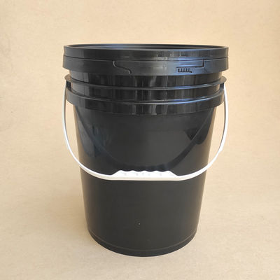 1.0-2,5 mm Dicke GAP/ISO/FDA zugelassene Plastikbehälter für Farben in 5L 10L 20L 25L 30L Größen