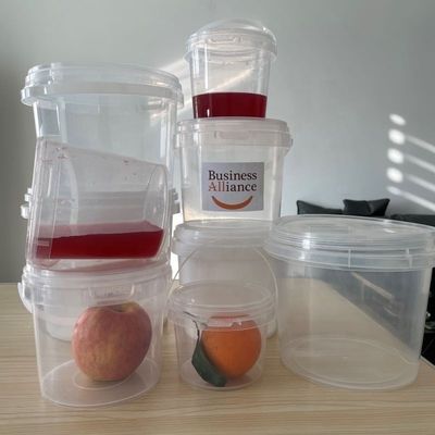 GAP/ISO/FDA zertifiziert 2 Gallonen Popcorn Tin Bucket anpassbar und transparent