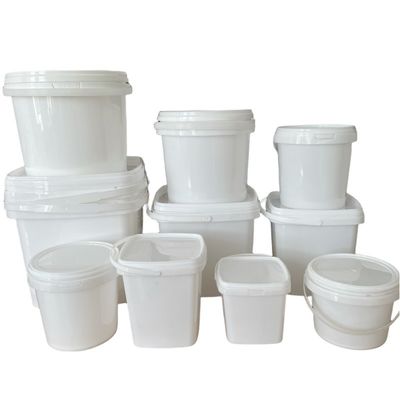 Behälter für die Lagerung von Waschmitteln mit IML-Druck und GAP/ISO/FDA-Zertifizierung