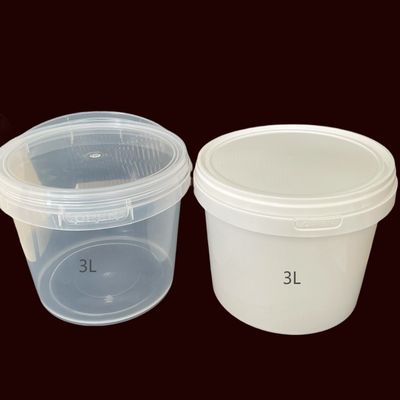 2L 3L 4L 5L Popcorn Bucket Plastikbehälter mit Seidenfilter/Wärmeübertragung/IML-Druck