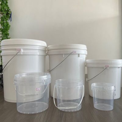 1.0 bis 2,5 mm Dicke 20 Liter Plastikbehälter für Farbe