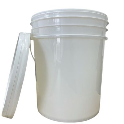 Silk Screen/Wärmeübertragung/IML-Druck 20 Liter runde Kunststofffarbe Eimer zum Trinken