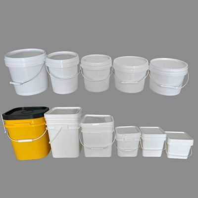 Anpassen Gurken Eimer Lebensmittelsicherheit 2L 3L 4L 5L 10L 5Gallon 7Gallon Plastik Eimer mit versiegeltem Deckel
