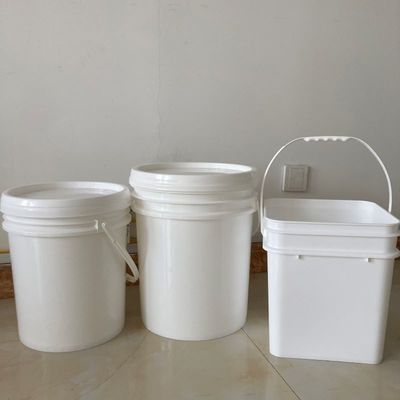Anpassen Gurken Eimer Lebensmittelsicherheit 2L 3L 4L 5L 10L 5Gallon 7Gallon Plastik Eimer mit versiegeltem Deckel