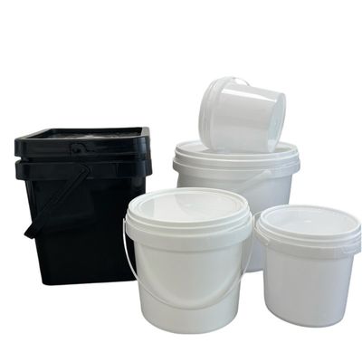 Süßigkeitenbehälter Kunststoffbehälter mit Deckel aus HDPE-Material, zertifiziert von GAP/ISO/FDA