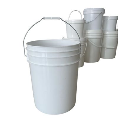 Anpassen Polypropylen 20L 25L Rund Plastik Eimer Behälter für Gurken und langlebige