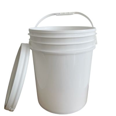 Anpassen Polypropylen 20L 25L Rund Plastik Eimer Behälter für Gurken und langlebige