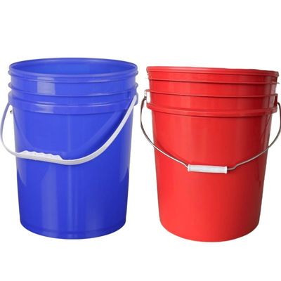 Anpassen Polypropylen 20L 25L Rund Plastik Eimer Behälter für Gurken und langlebige