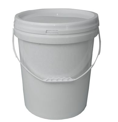 Anpassen Polypropylen 20L 25L Rund Plastik Eimer Behälter für Gurken und langlebige