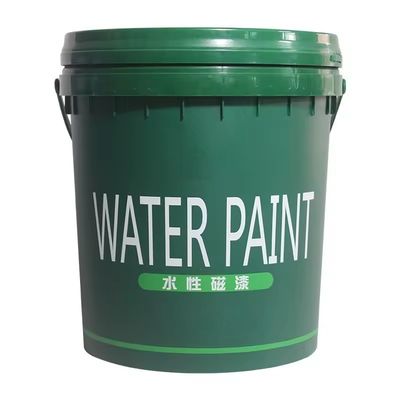 15L 20L 25L HDPE Bodenfarbe und weiße Farbe Plastikbehälter mit Zubehör