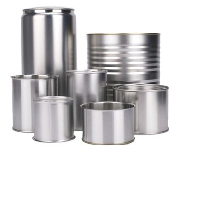 Passen Sie Ihre Verpackung an Rundmetallglas 1L-5L mit Griff für Farbe und Soße