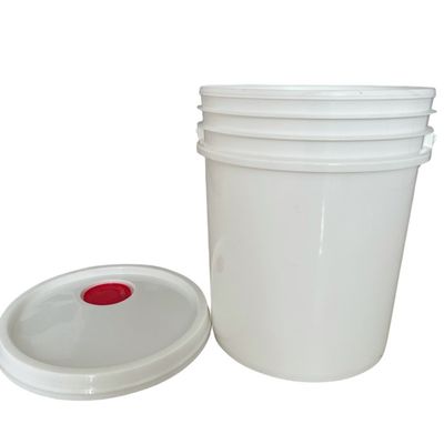 Besonderheit 5 Gallonen 6 Gallonen Kunststoff Eimer für Wärmeübertragung Druck Schmieröl 20L 25L