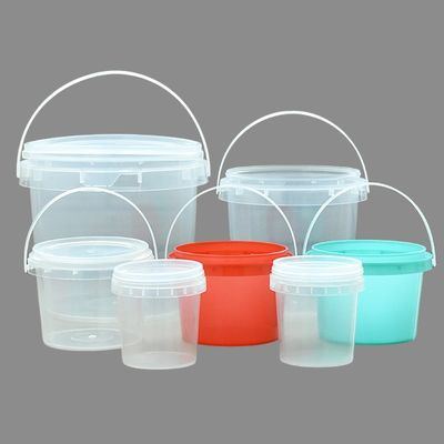 Einfache Öffnung und Schließung der Deckel Plastikbehälter in 3L-25L Größen für individuelle Anwendungen