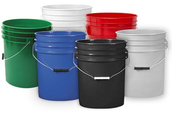 Einfache Öffnung und Schließung der Deckel Plastikbehälter in 3L-25L Größen für individuelle Anwendungen