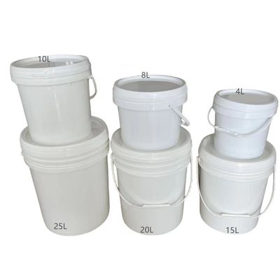 Personalisieren Sie Ihre Tierfutter-Speicher mit 5 Gallonen Plastikbehälter und Spüldeckel 18L Kapazität