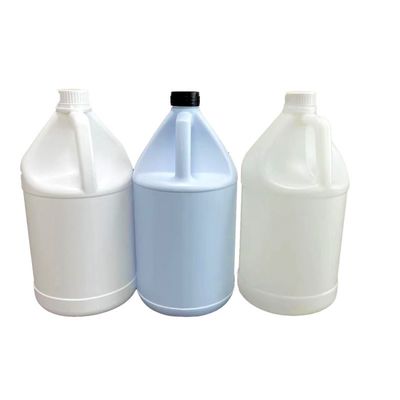 Benutzerdefiniertes Logo und Farbe Plastikkrug für Tierfutterflasche Einfache Öffnung