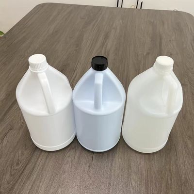 Benutzerdefiniertes Logo und Farbe Plastikkrug für Tierfutterflasche Einfache Öffnung