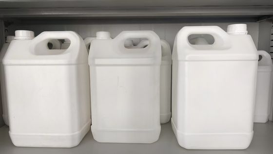 Benutzerdefiniertes Logo und Farbe Plastikkrug für Tierfutterflasche Einfache Öffnung