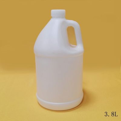 Benutzerdefiniertes Logo und Farbe Plastikkrug für Tierfutterflasche Einfache Öffnung