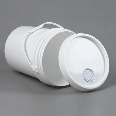 5 Liter Plastikbehälter mit Lebensmittel-Spuckdeckel und fortschrittlicher Drucktechnologie