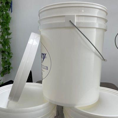 5 Gal Runder Eimer Plastikbehälter