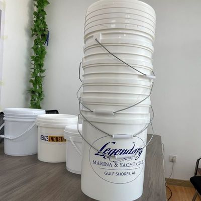5 Gal Runder Eimer Plastikbehälter