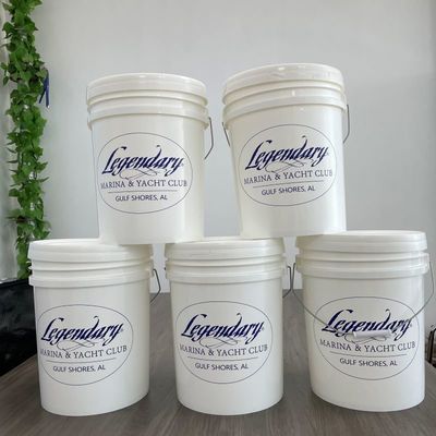 5 Gal Runder Eimer Plastikbehälter