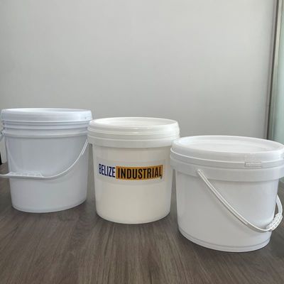 Kostenlose Probe aus Kunststoff 2 Gal 8L Rundbehälter Eimer