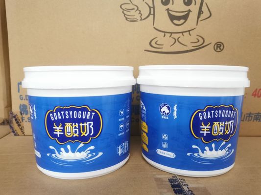 Nahrungsmittelsicherer Plastikbehälter 1L - 25L Behälter mit Halterdeckel