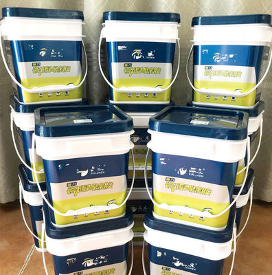 Nahrungsmittelsicherer Plastikbehälter 1L - 25L Behälter mit Halterdeckel