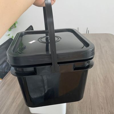 Nahrungsmittelsicherer Plastikbehälter 1L - 25L Behälter mit Halterdeckel