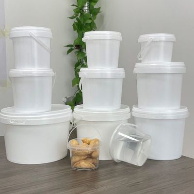 Runde Plastikbehälter - eine dauerhafte Lösung für Ihre Bedürfnisse