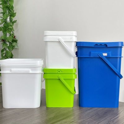 Runde Plastikbehälter - eine dauerhafte Lösung für Ihre Bedürfnisse