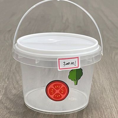 Fabrikpreise Kunststoffbehälter 1L 2L 3L 4L 5L Lebensmittelbehälter