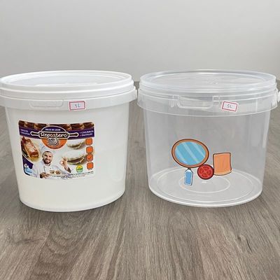 Fabrikpreise Kunststoffbehälter 1L 2L 3L 4L 5L Lebensmittelbehälter