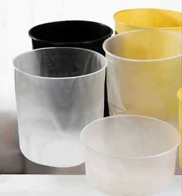 Bequeme Einweg-Rot-Plastikbehälter