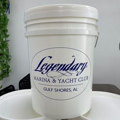 5 Gal Runder Eimer Plastikbehälter