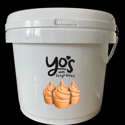 Kostenlose Probe aus Kunststoff 2 Gal 8L Rundbehälter Eimer