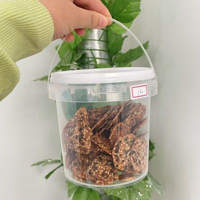 Fabrikpreise Kunststoffbehälter 1L 2L 3L 4L 5L Lebensmittelbehälter